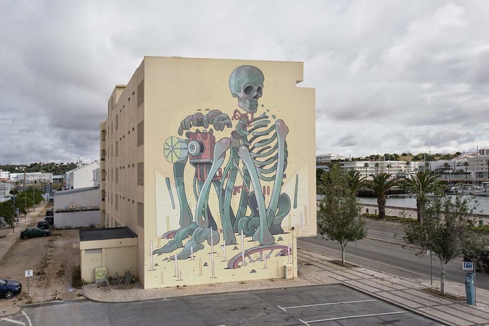 Urban Art Lagos Ngoại thất bức ảnh